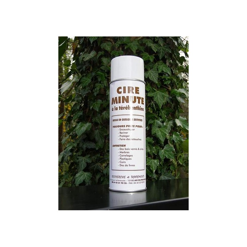 Cire Minute Cire Minute
