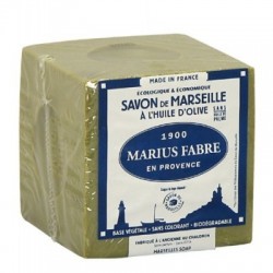 Cube pour le linge à l'huile d'olive