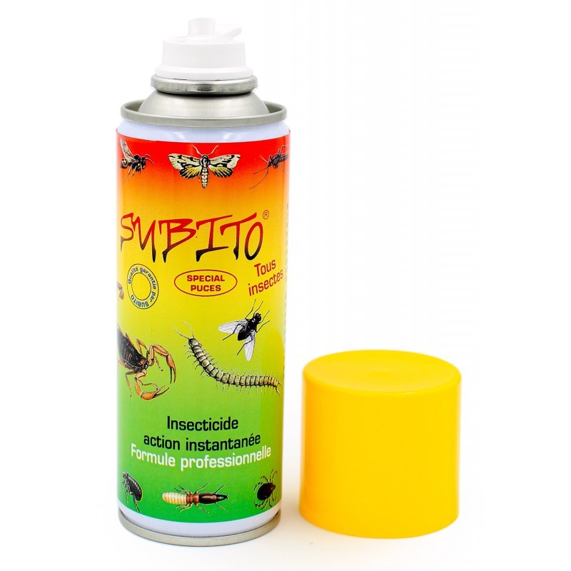 Subito - Spray anti insecte spécial anti puce - 150ml