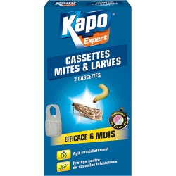 Kapo - Cassettes anti mites...